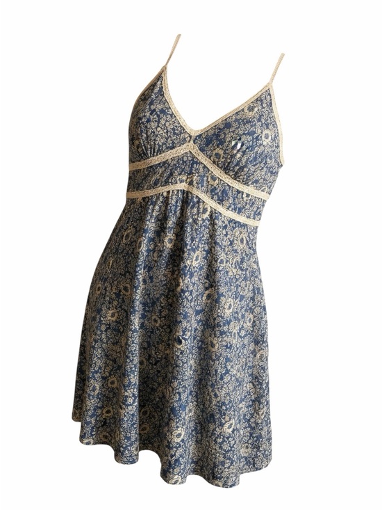 Primark Dresses & Skirts - Primark - Floral Mini Dress with Cream Lace Trim - Brand New - So CUTE!!